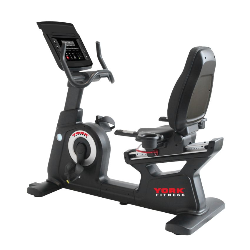 York Professional Recumbent Bike K9003RW with LED Display