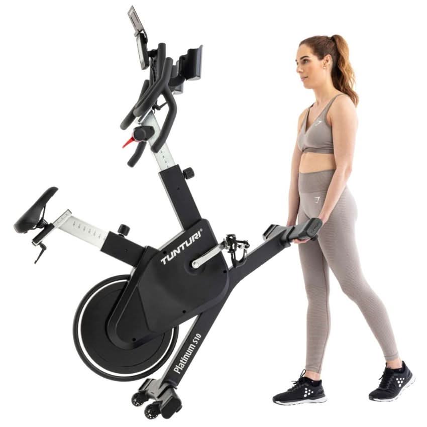 Tunturi Platinum S10 Sprinter Bike – Premium Home & Group Cycling