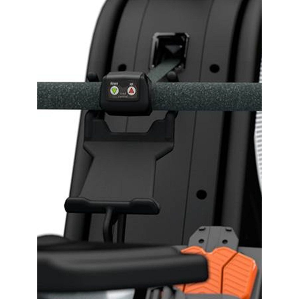 BH Fitness, Movemia Rower Rowing Machine, Rw1000, Silver & Black