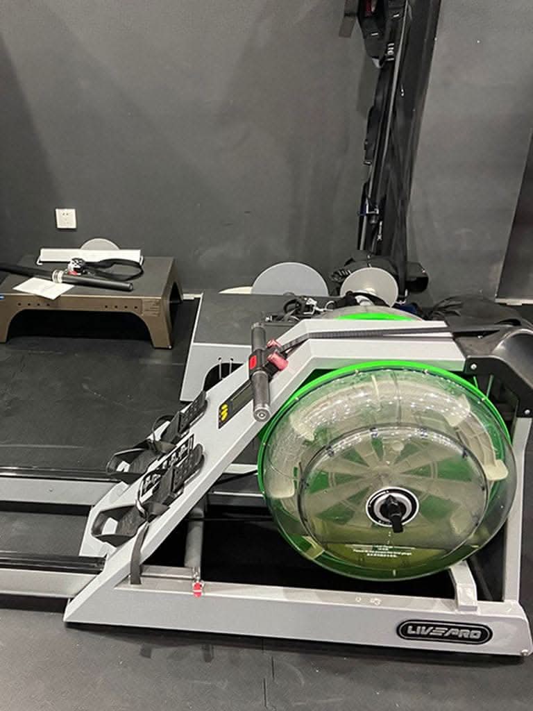 LivePro Double Buckets Rowing Machine | LP8900