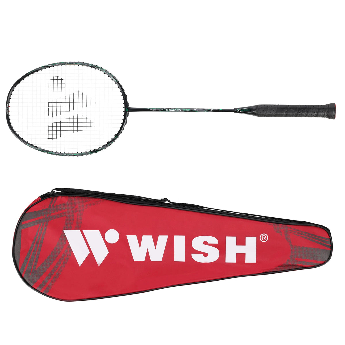 WISH TI Smash 888 Badminton Racket