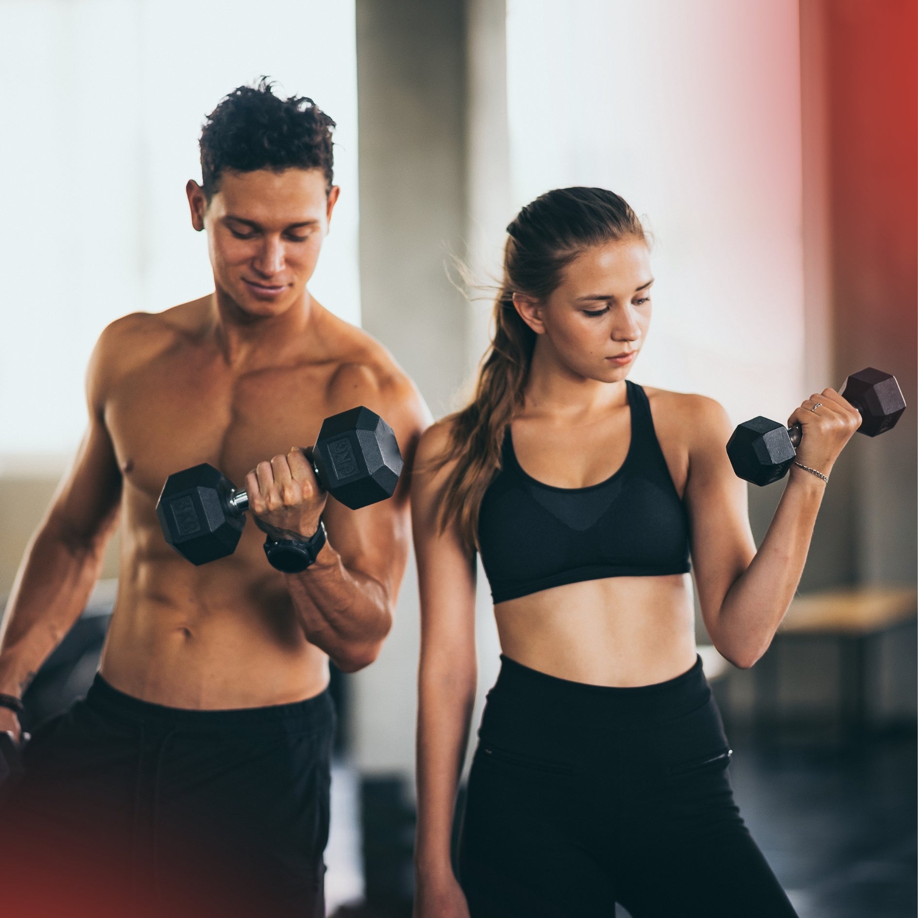 Level Fitness Dumbbells Set 2.5 to 15 Kg with 6 pair Vertical Dumbbell Rack Strength Training Equipment with Adjustable Bench for Bench Press (Optional) | Combo