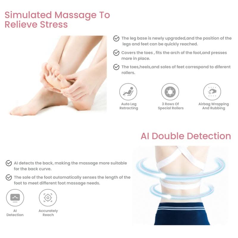 Rotai Yoga Massage Chair