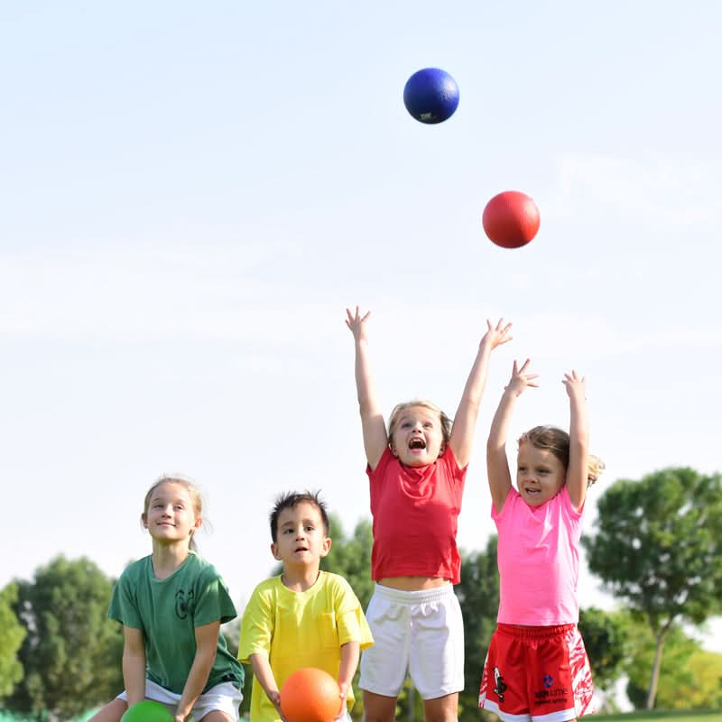 DS Foam Dodgeball - 8" (Set of 6)