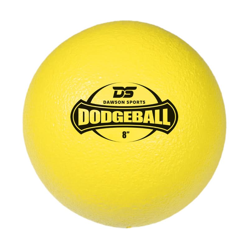 DS Foam Dodgeball - 8" - Yellow