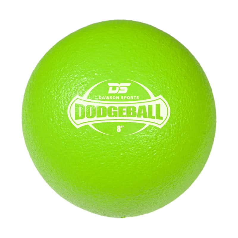 DS Foam Dodgeball - 8" - Green