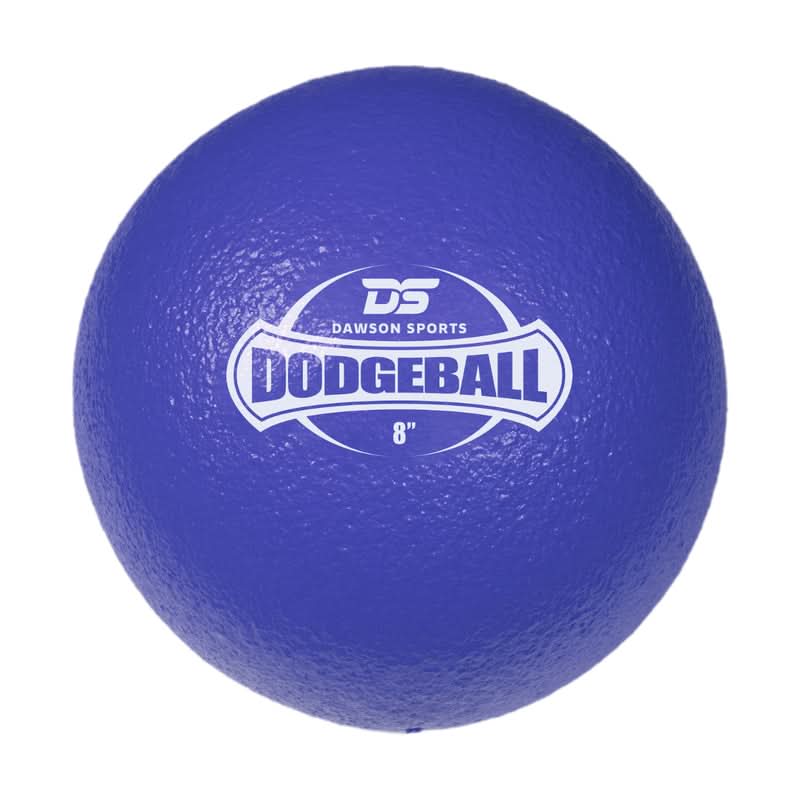 DS Foam Dodgeball - 8" - Purple
