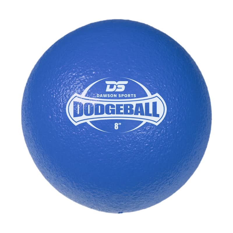 DS Foam Dodgeball - 8" - Blue