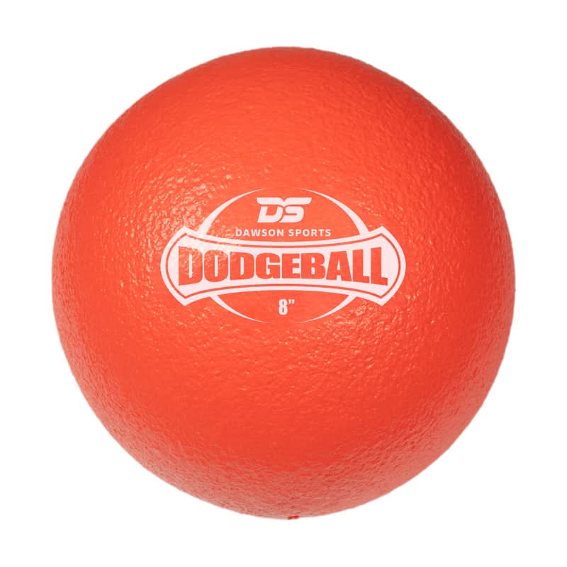 DS Foam Dodgeball - 8" - Red