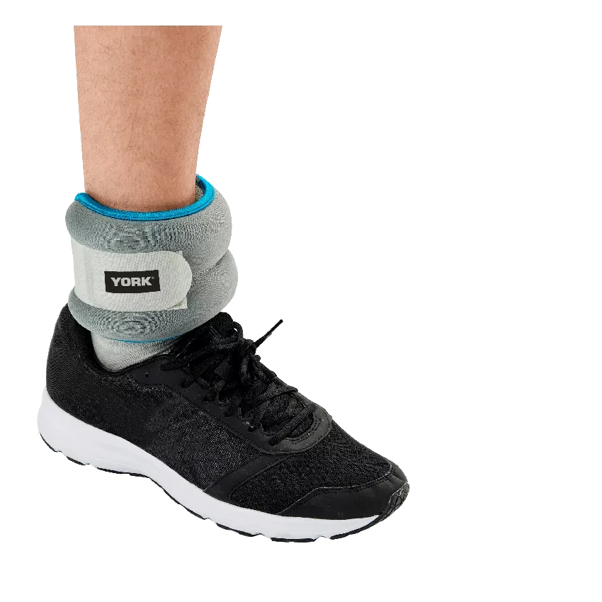 York Soft Ankle/Wrist Weights – Enhance Your Workout Routine
