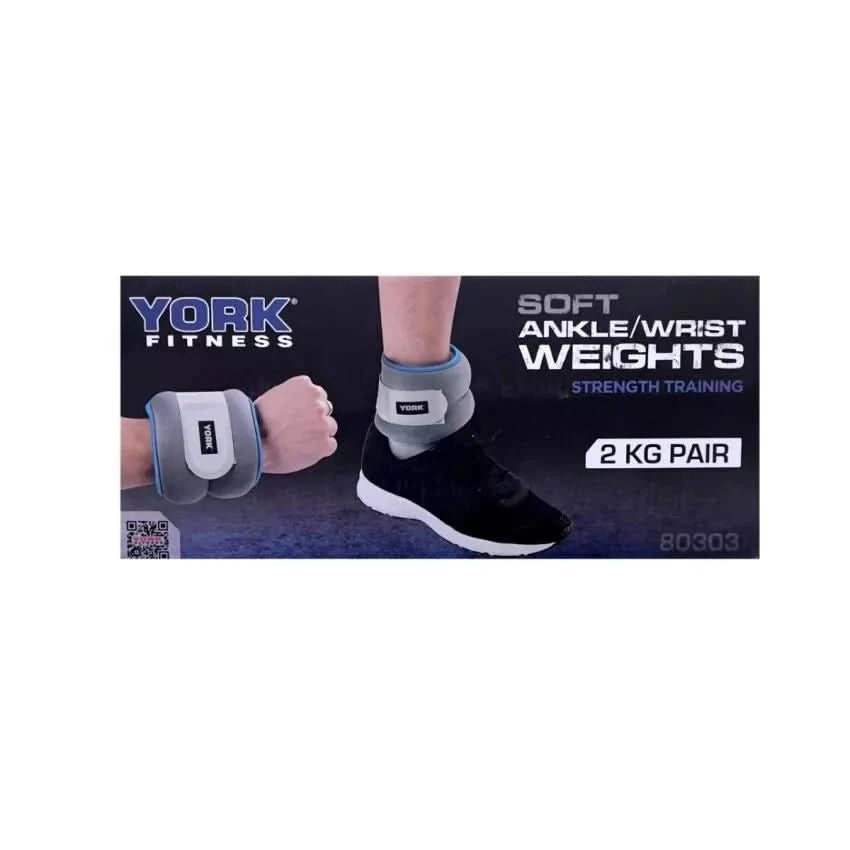 York Soft Ankle/Wrist Weights – Enhance Your Workout Routine
