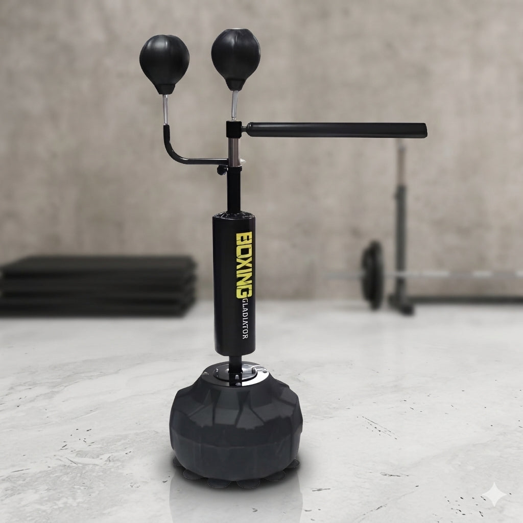 Ta Sport Swivel-Type Boxing Stand with Branch Arm – Black