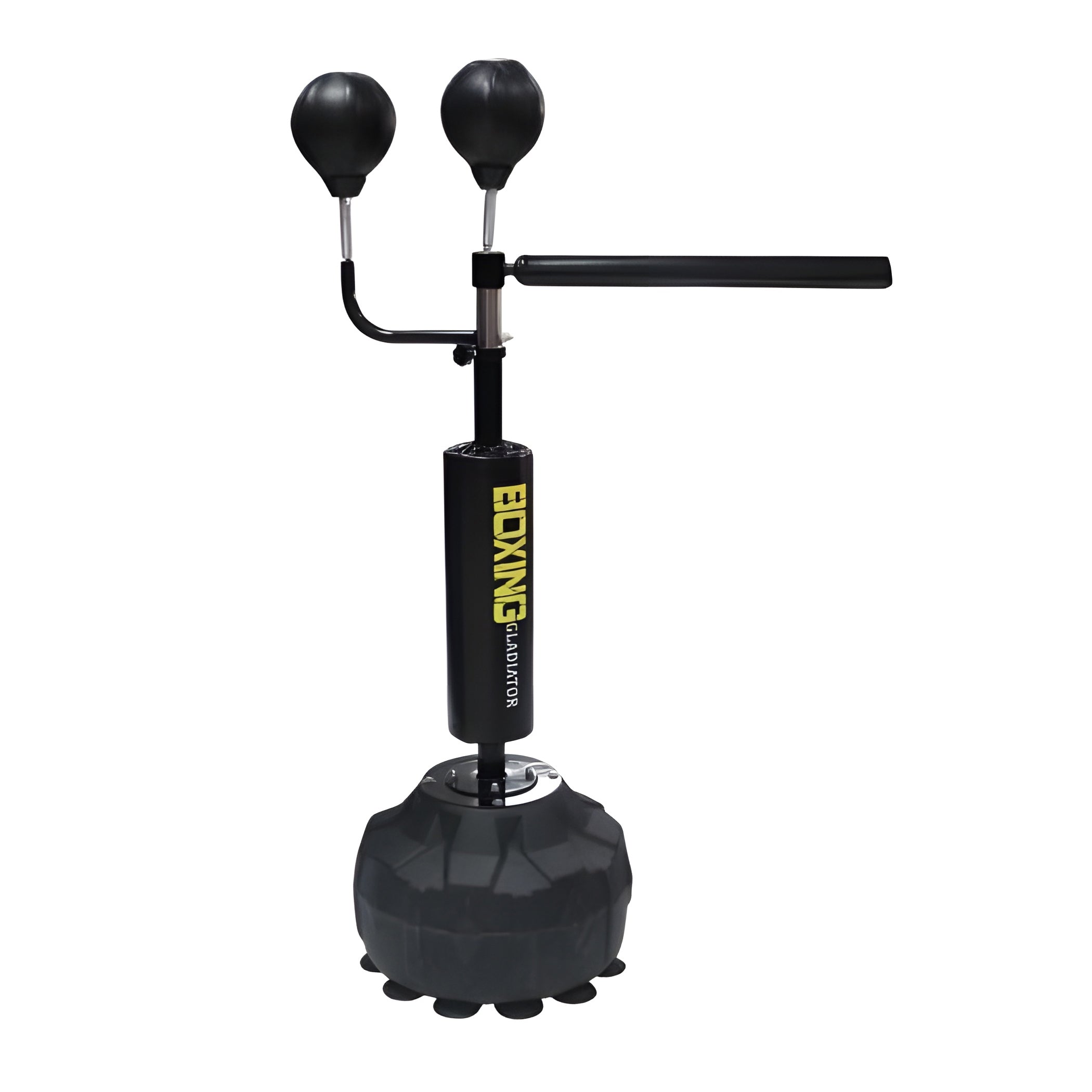 Ta Sport Swivel-Type Boxing Stand with Branch Arm – Black