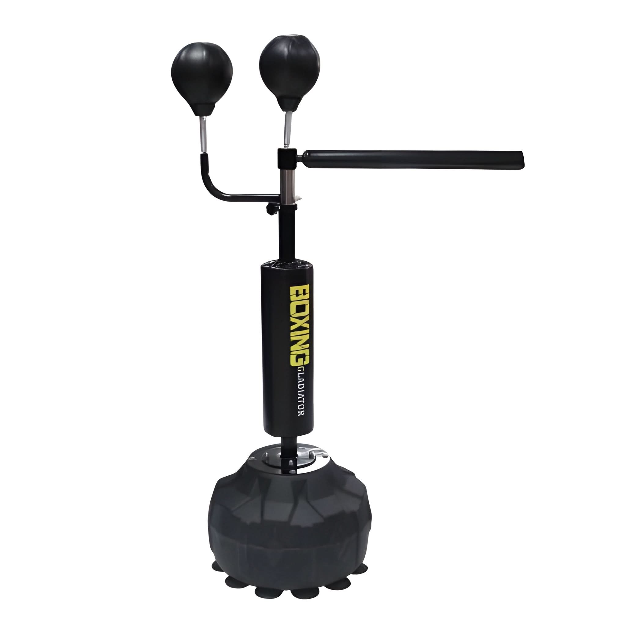 Ta Sport Swivel-Type Boxing Stand with Branch Arm – Black