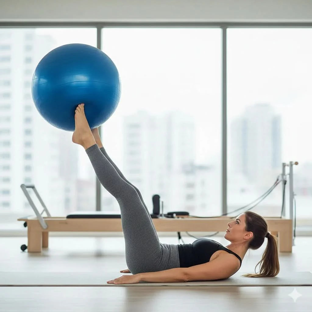 1441 Fitness Anti-Burst Gymnastic Ball – 65 cm