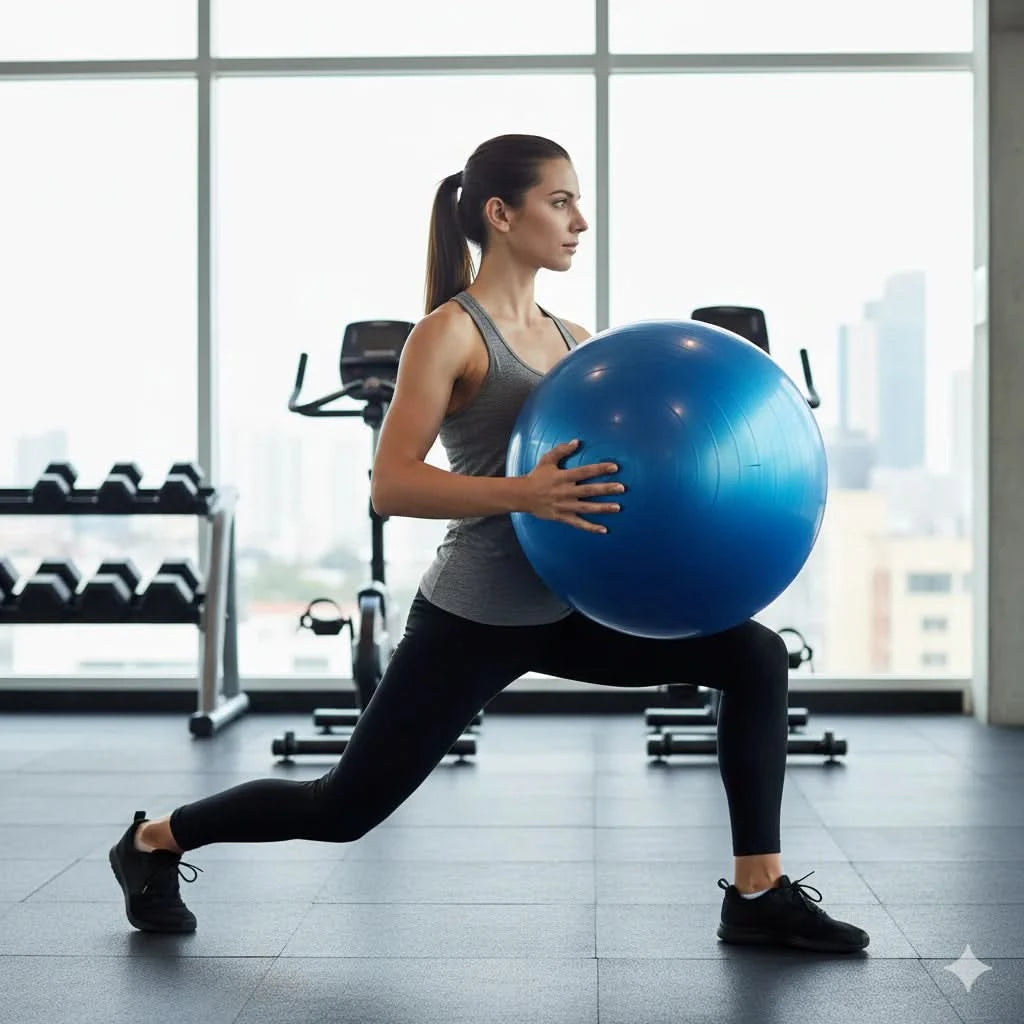 1441 Fitness Anti-Burst Gymnastic Ball – 65 cm