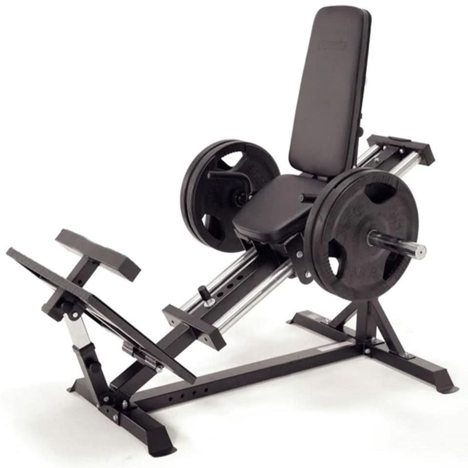 1441 Fitness 41FCLP Seated Calf Raise & Compact Standing Leg Press – Dual Function Leg Machine
