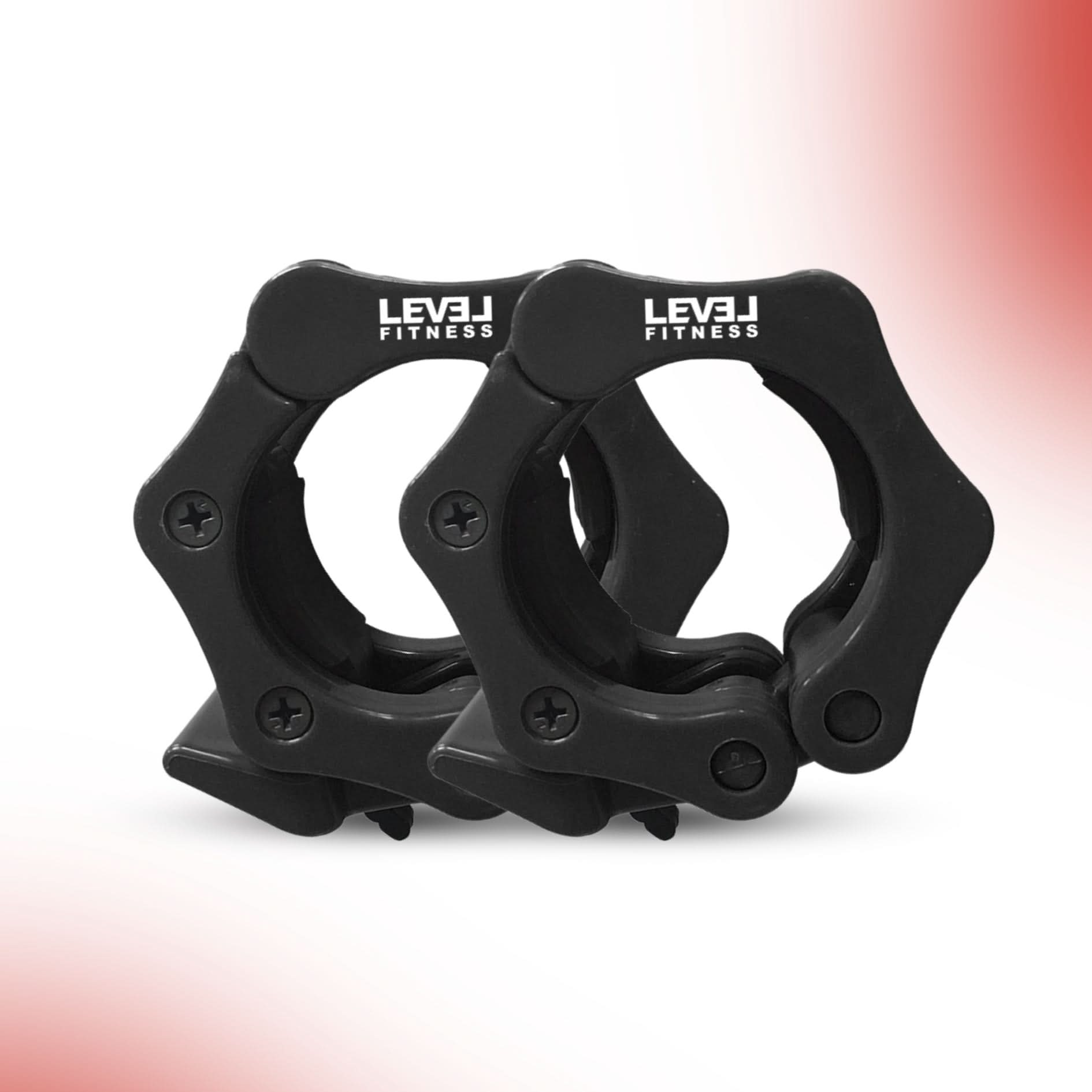 leom Fitness 4 - 7 ft Straight Olympic Barbells with Collars | 7 - 20kg