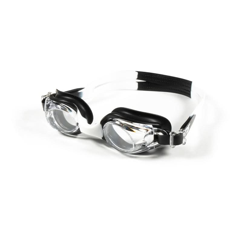 DS Junior Mirror Swimming Goggles - White/Black
