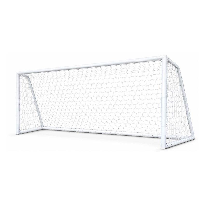 TA Sport 5-a-Side Football Goal Net 3 x 2 m with Box