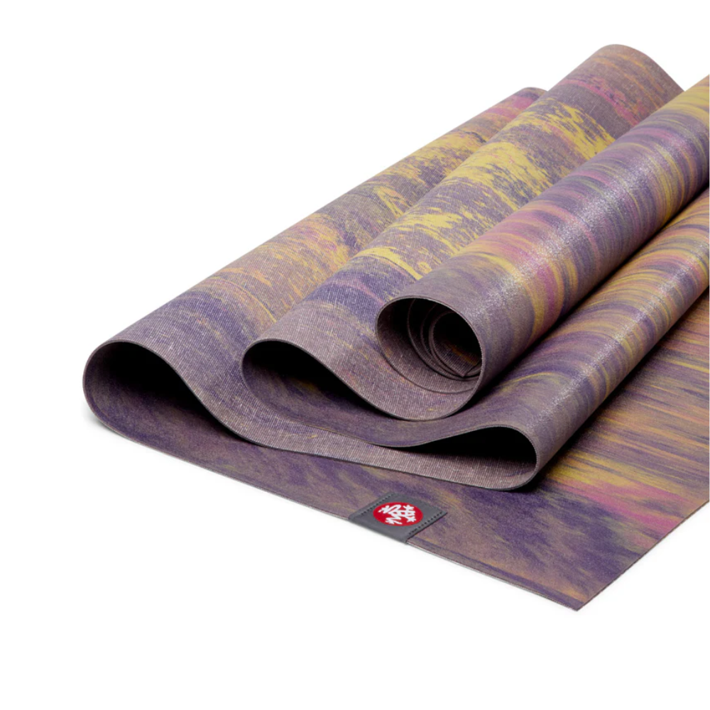 Manduka eKO Superlite 71" (180cm) Travel Yoga Mat, 1.5mm Majesty Marbled