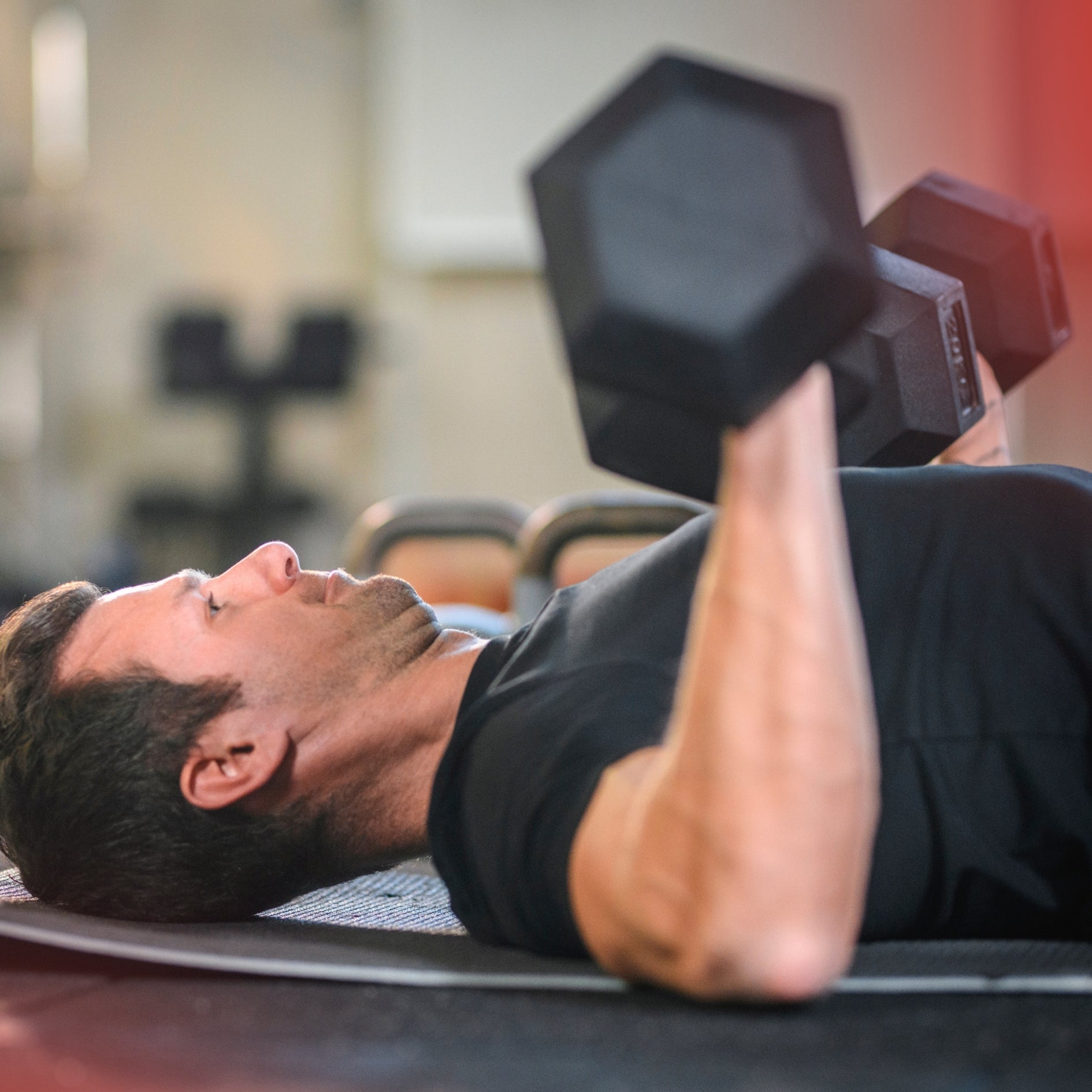 Level Fitness Dumbbells Set 2.5 to 15 Kg with 6 pair Vertical Dumbbell Rack Strength Training Equipment with Adjustable Bench for Bench Press (Optional) | Combo