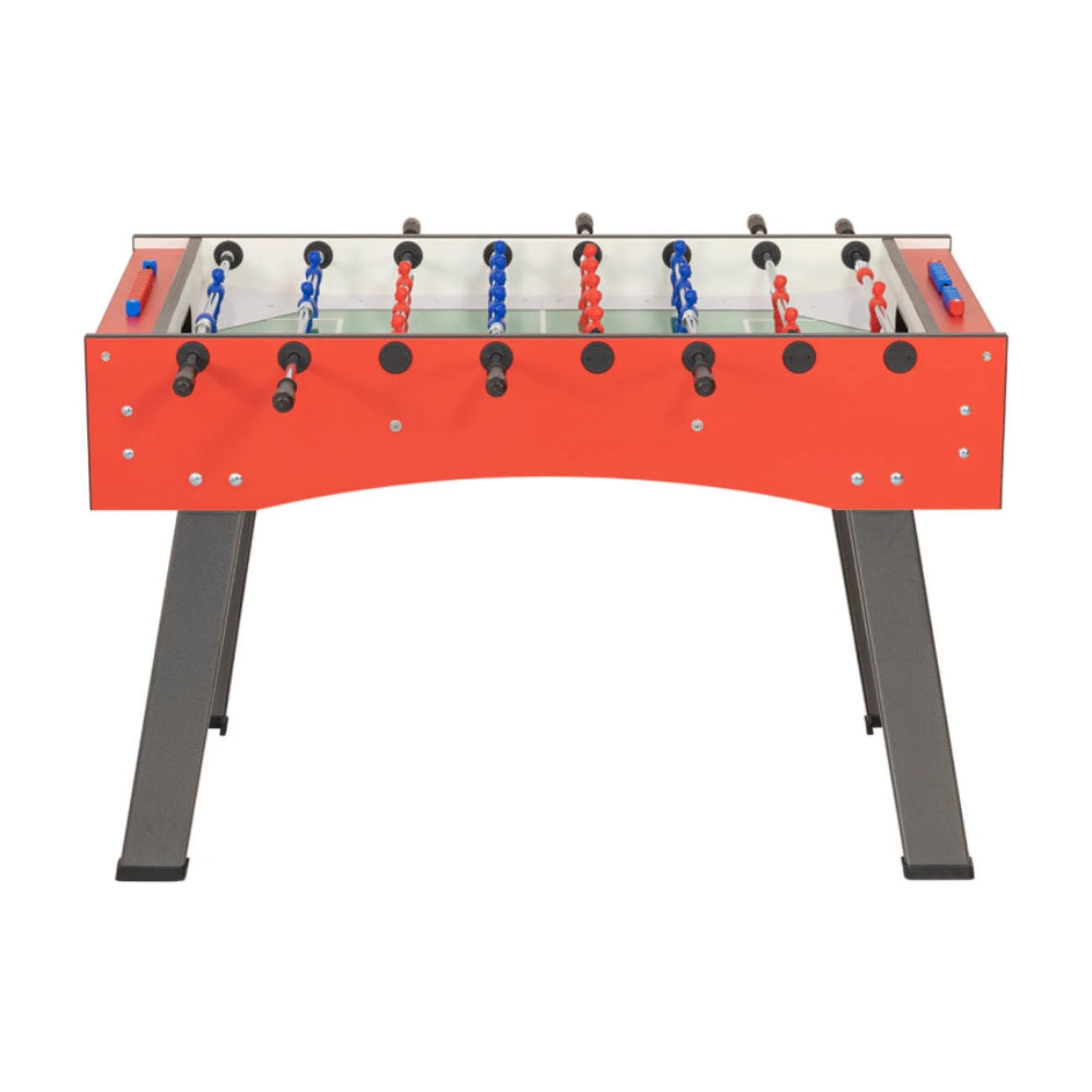 FAS Smile Foosball Table with Telescopic Rods – Red (0CAL0052)