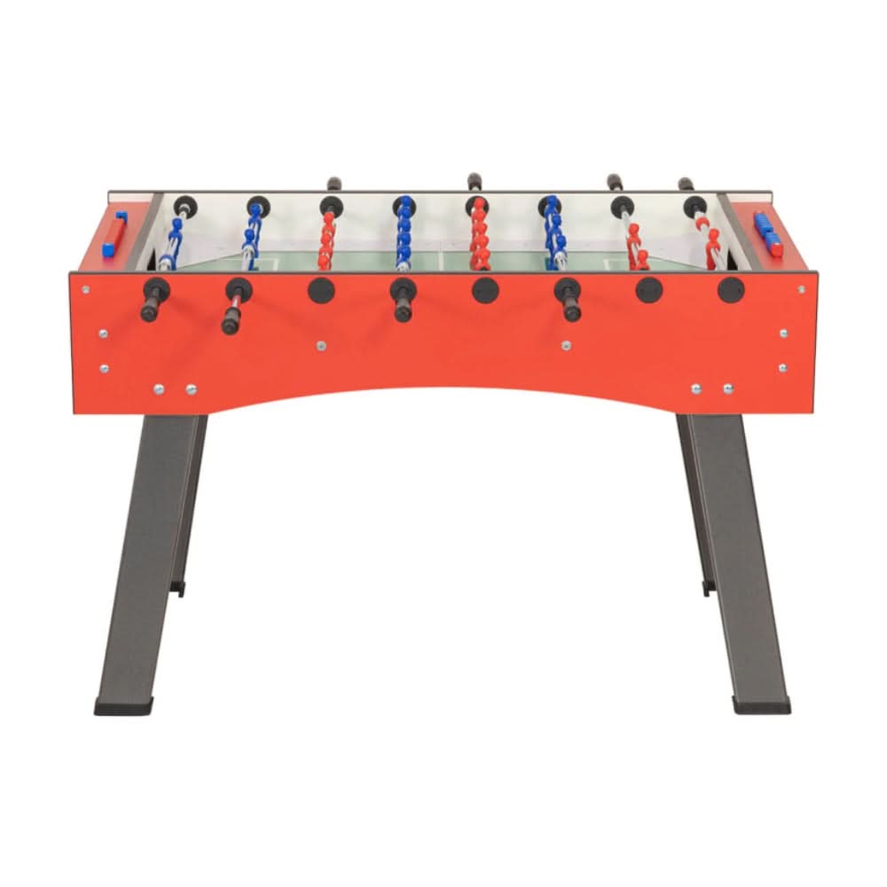 FAS Smile Foosball Table with Telescopic Rods – Red (0CAL0052)