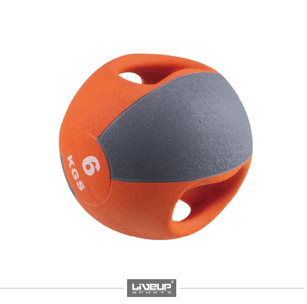 LiveUp Medicine Ball with Grip | LS3007