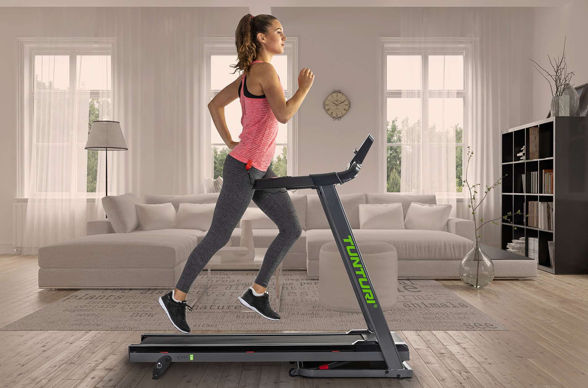 Tunturi Cardio Fit T35 Treadmill