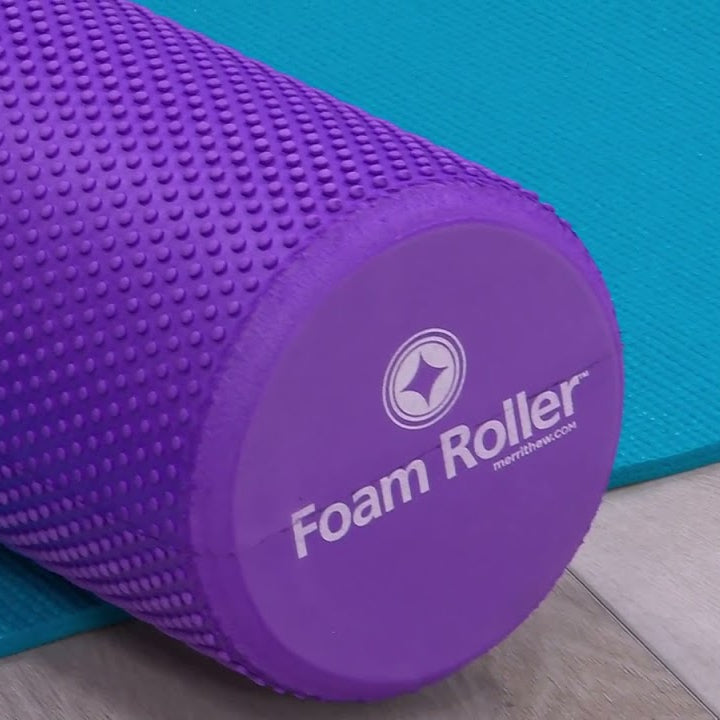 Merrithew Foam Roller™ Deluxe - 36 inch (Purple) for Pilates, ST-06041
