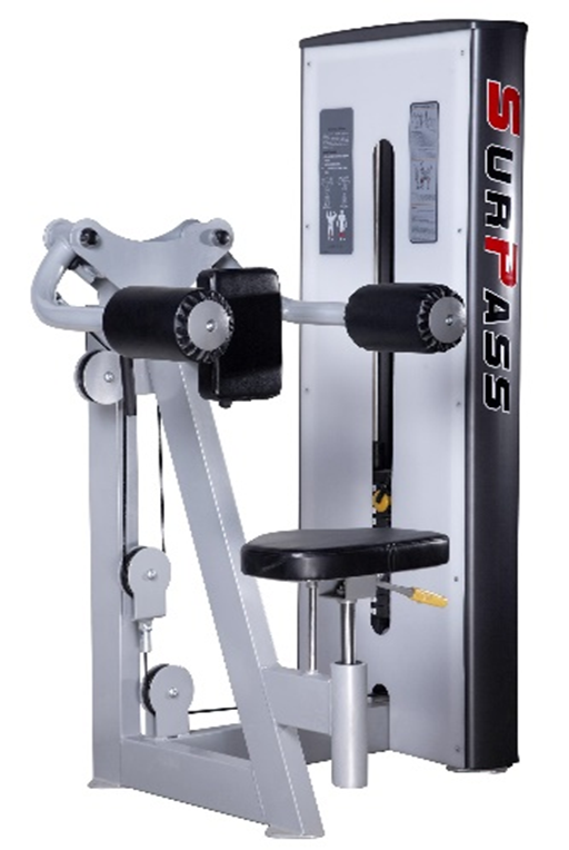 MF MF-GYM-17609-SH-1 Shoulder Extension Trainer – Upper Body Rear Press Machine