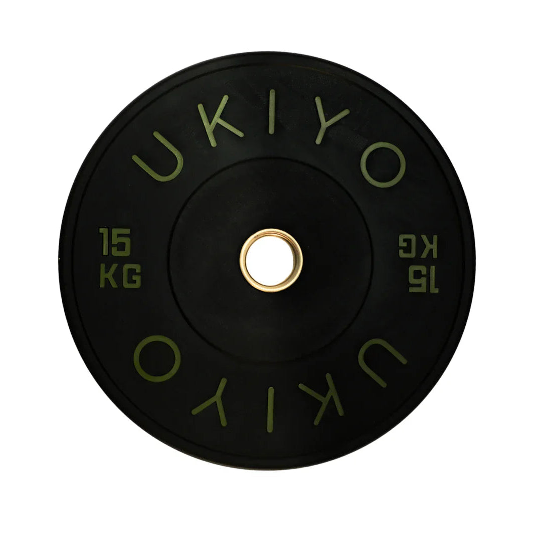 Ukiyo Premium Bumper Plate 15 Kg