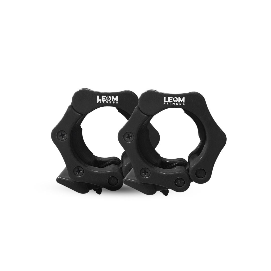 Leom Fitness Barbell Collars, 50mm