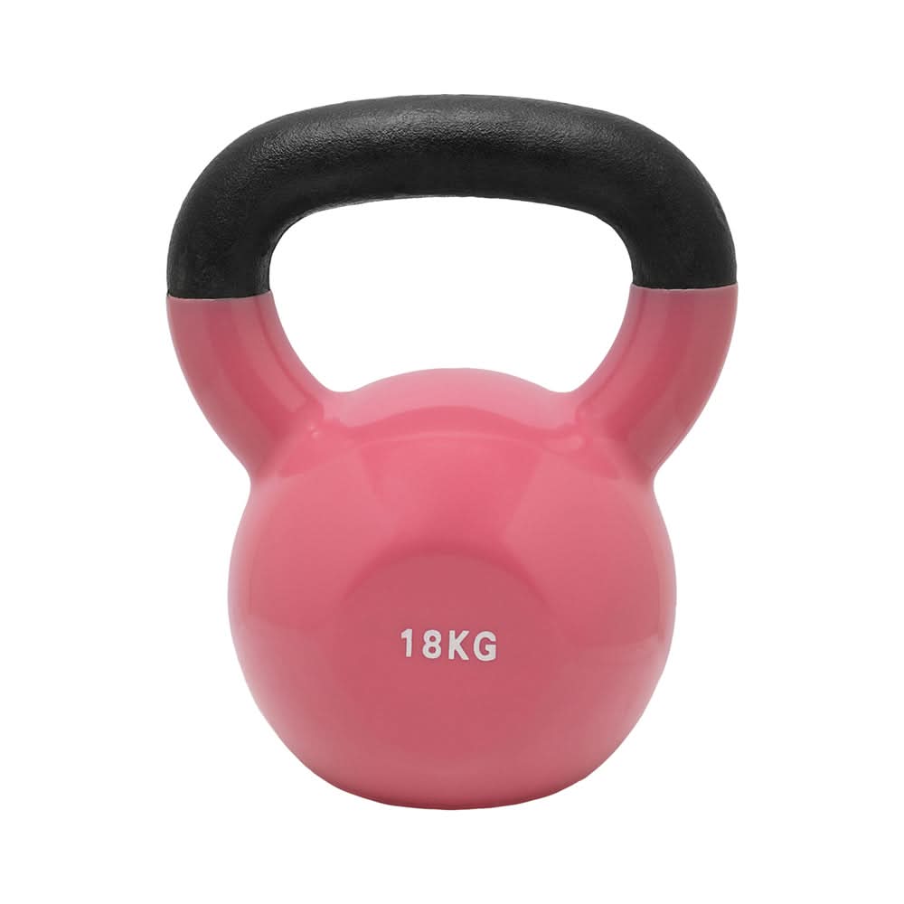 1441 Fitness Vinyl Coated Kettlebell 4 KG to 24 KG