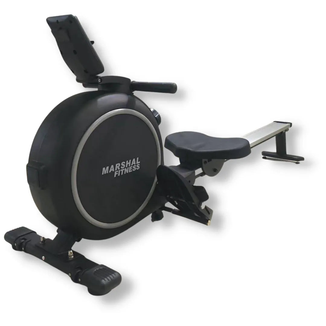 MF Magnetic Rowing Machine 16-Level Resistance Aluminium Rail