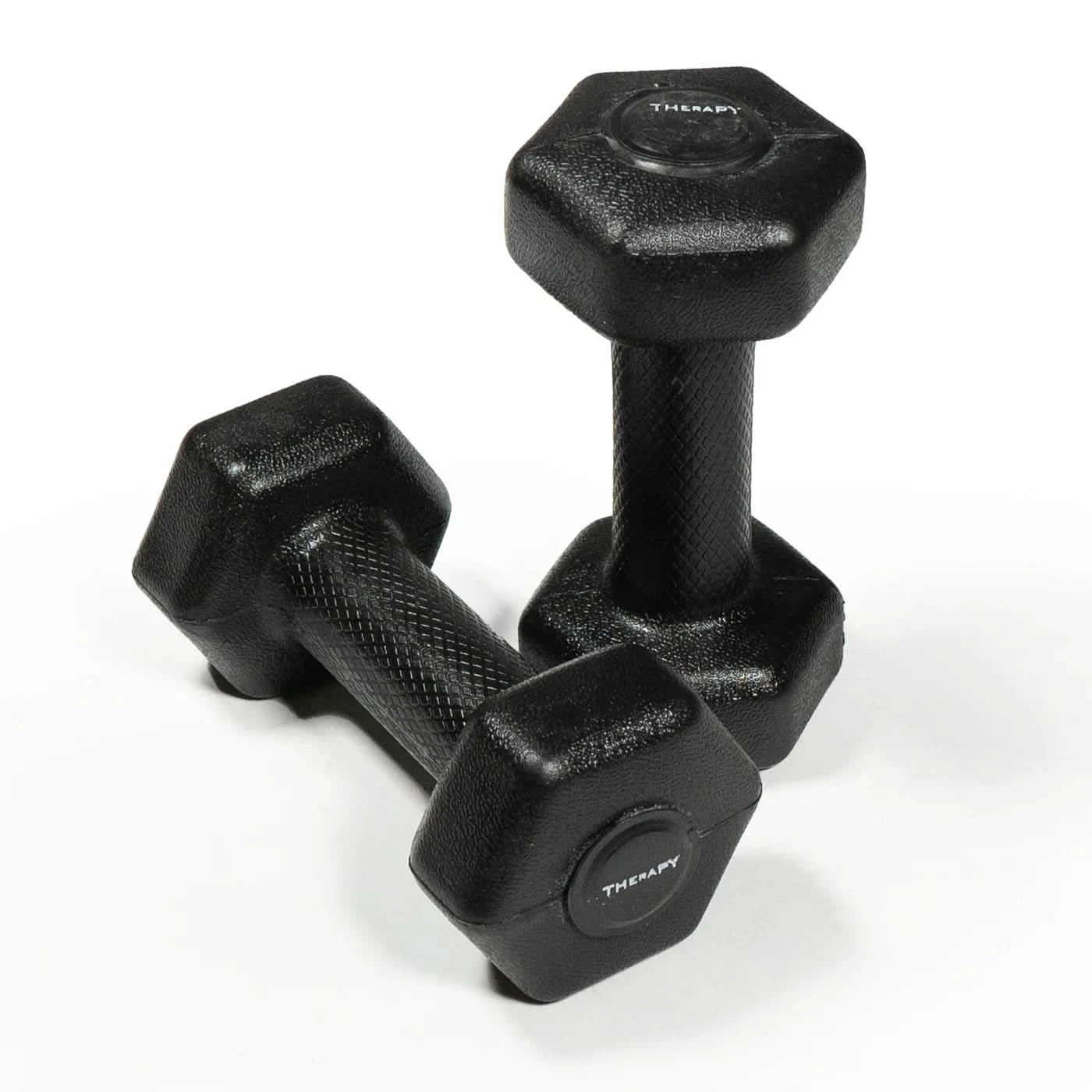 Therapy Fitness PVC Hex Dumbbells (Pair) | 1Kg to 5 Kg