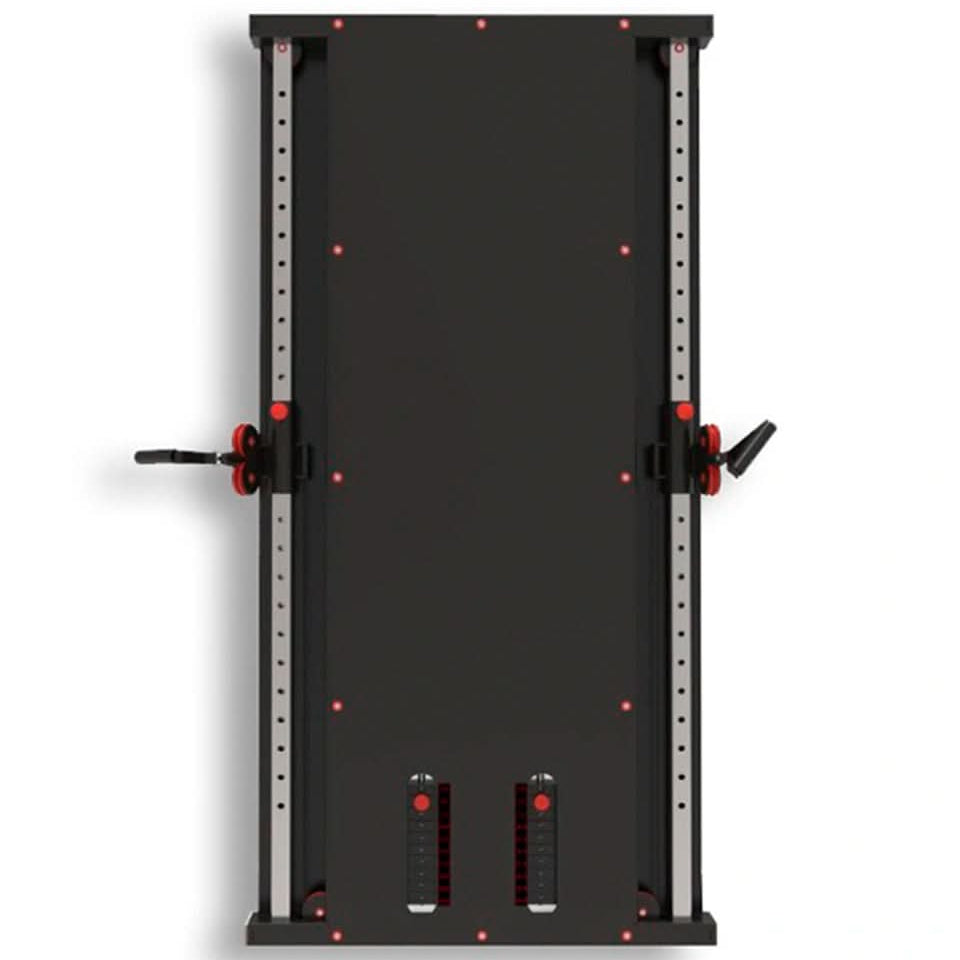 1441 Fitness 41FGT980 Wall Mounted Mirror Functional Trainer – Space-Saving Cable Gym System