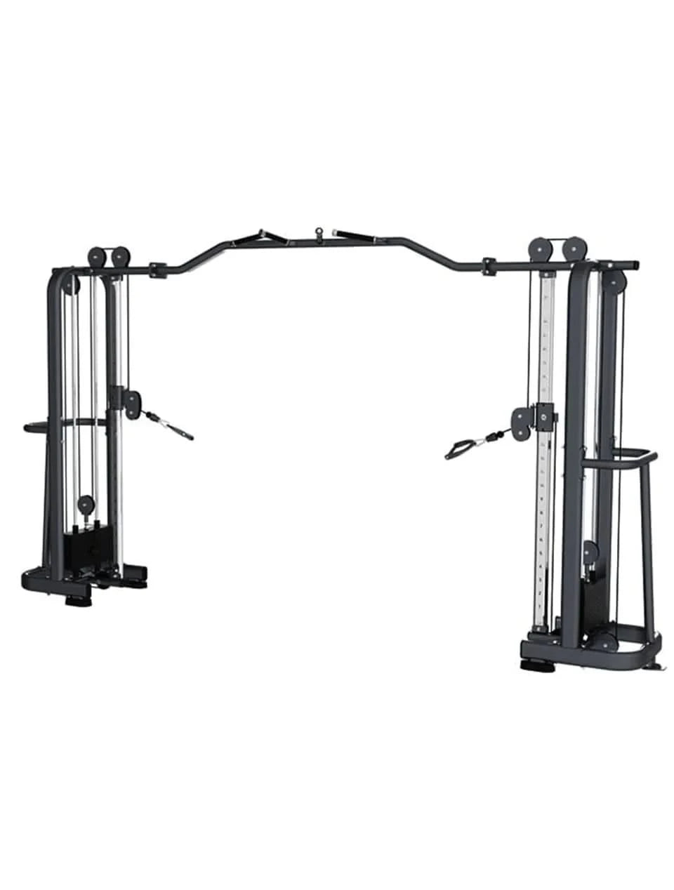 1441 Fitness Adjustable Cable Crossover Machine Black - 41FFH16B