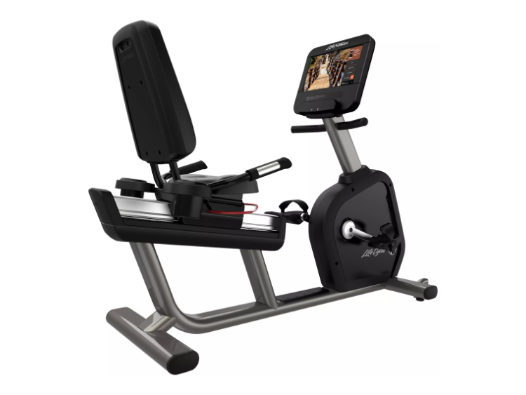 Life Fitness Integrity Series Lifecycle Recumbent Bike with SE3HD Console