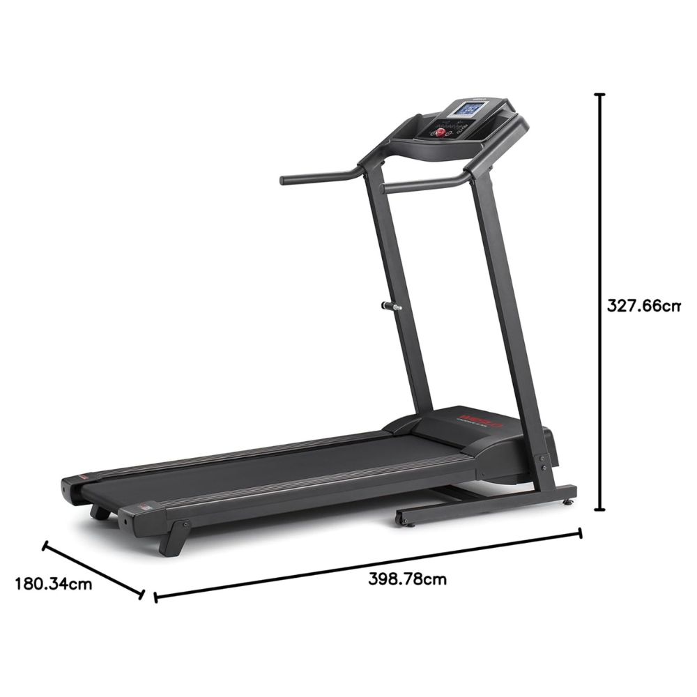 Weslo, Treadmill Cadence G 3.9, Black