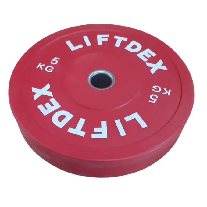Liftdex 3D Super Rubber Color Plates 5KG