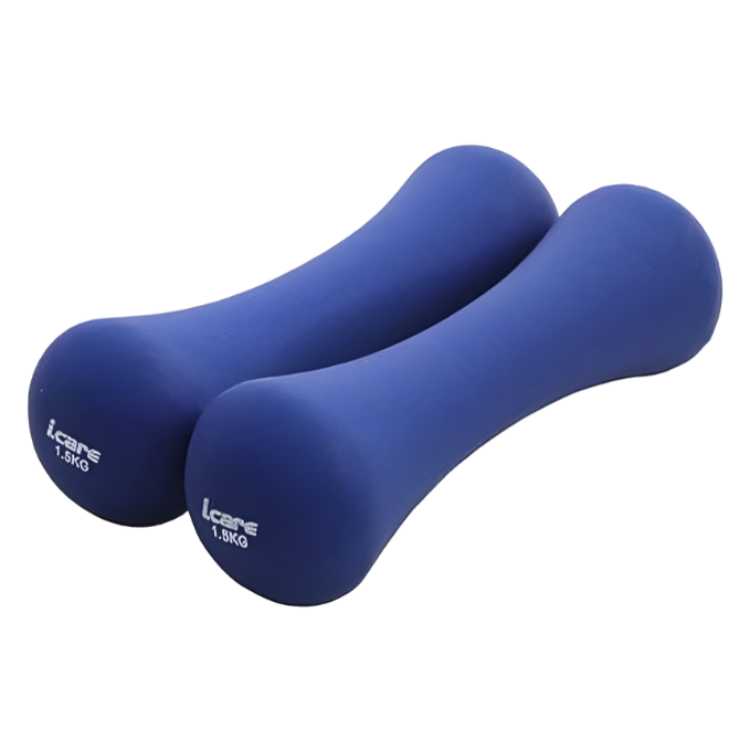 Joerex, Care Bone Shape Dumbell Jbo50509 1.5 Kg