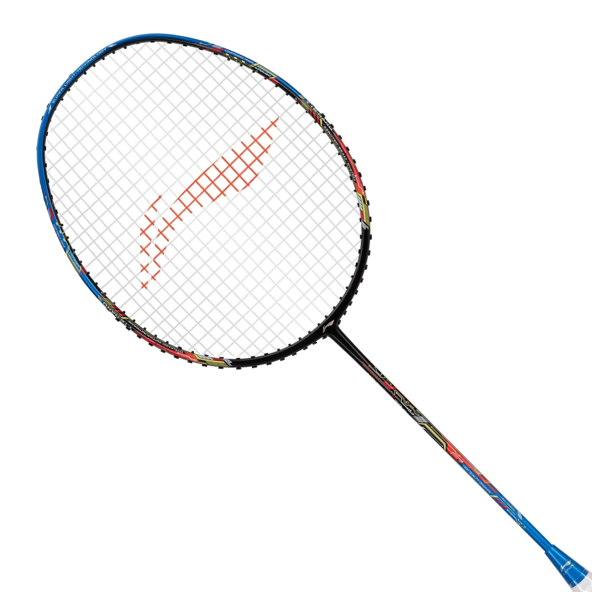 Li-Ning Air-Force 79 G3 Badminton Racket Black Blue Red