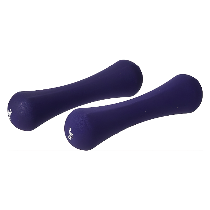 Joerex, Care Bone Shape Dumbbell, Jbo50508 1 Kg, Multi-Color