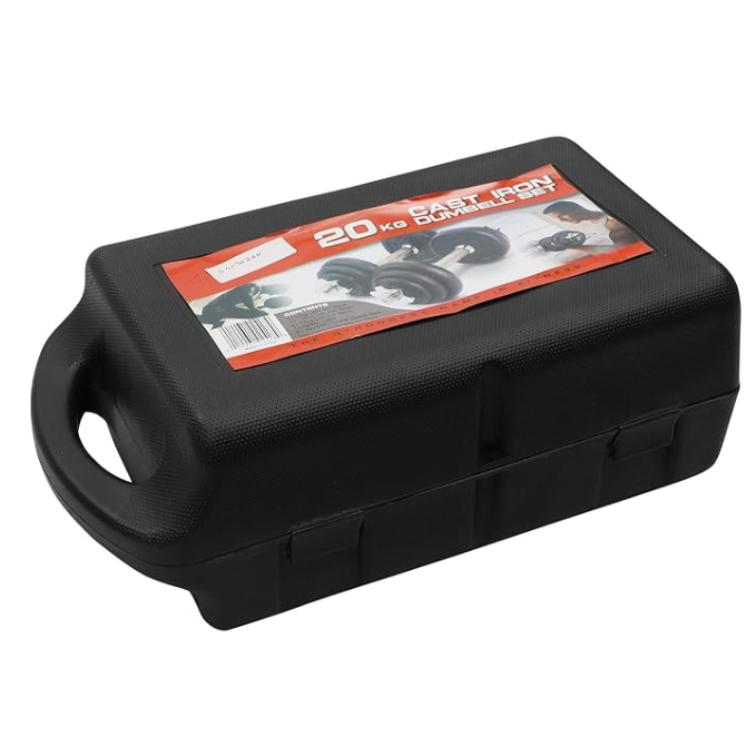 Combo, Ta Sport, Dumbbell Set 20Kg, Jyp20, Black