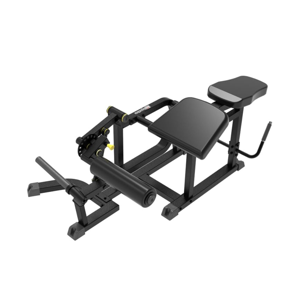 Impulse Fitness, Prone Leg Curl, Ifp1604-Wx, Black