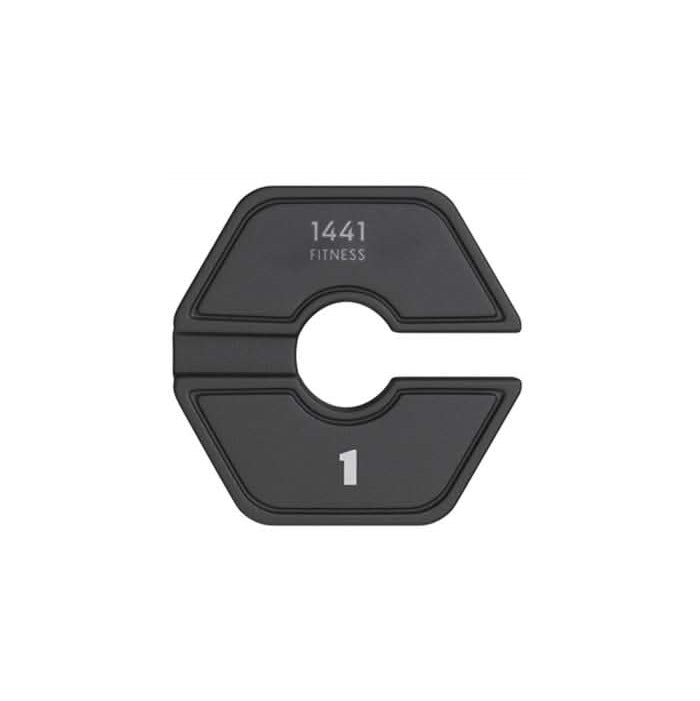 1441 Fitness Premium Fractional Plates (0.5 KG - 1 KG) Per Piece