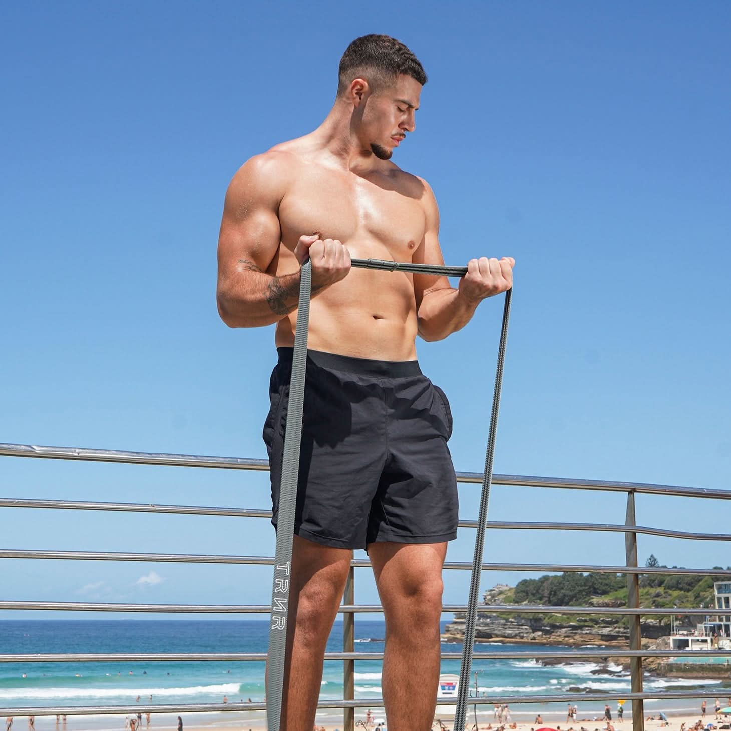 TRNR Long Woven Resistance Band (Strength Band)