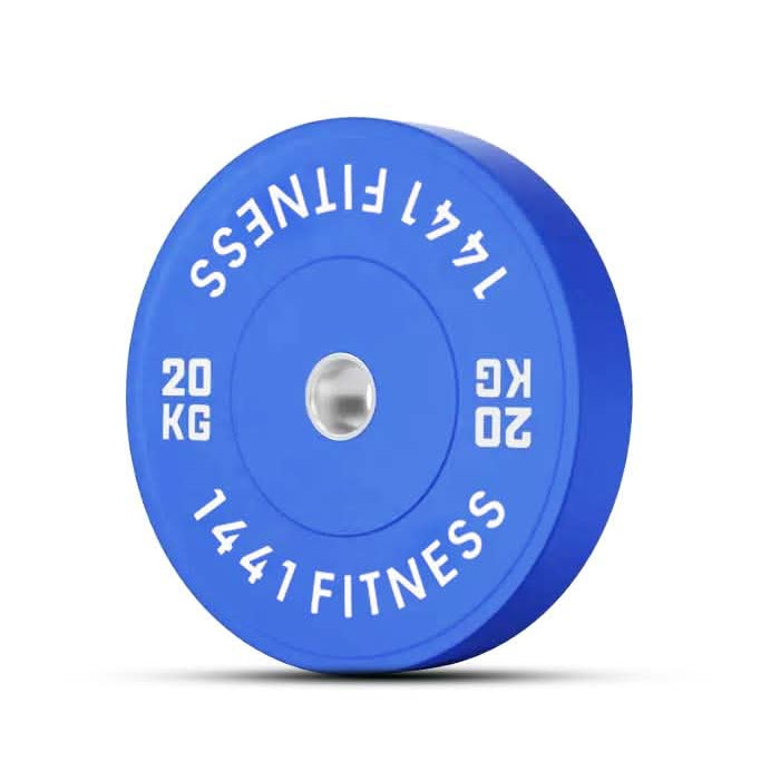 1441 Fitness Premium Color Rubber Bumper Plate - 5 KG to 25 KG 20 KG